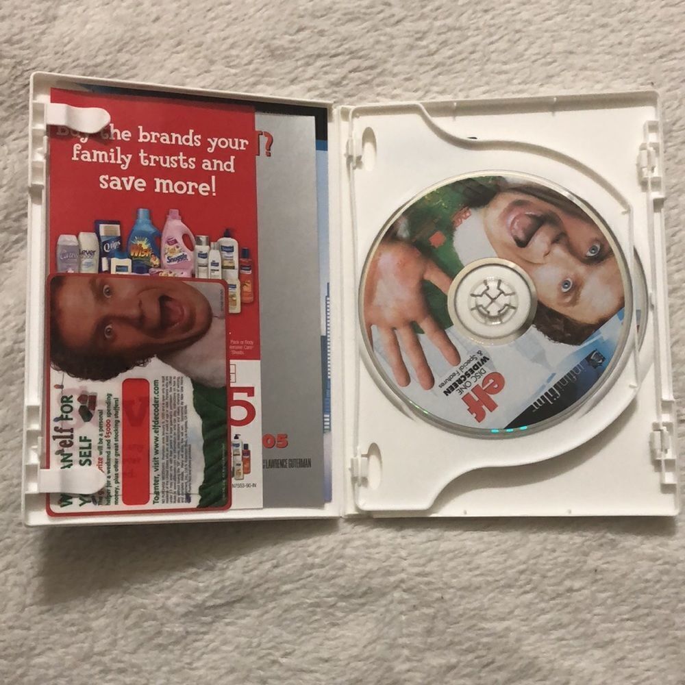 Elf Dvd Excellent Condition - Picture 3 of 3